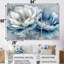 Beautiful Peony Meadows In England - Ensemble de décorations murales pivoines-907628045-907628050-907628059