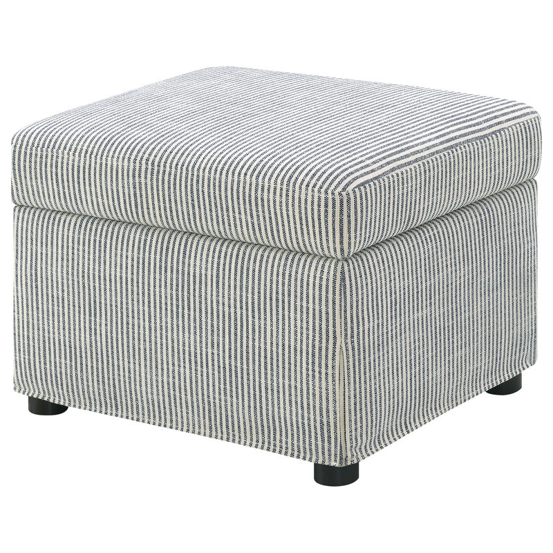 Repose-pieds avec rangement Kammer, Gris