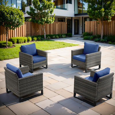 Nazime Outdoor Lounge Chair