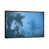 Black Floater Framed