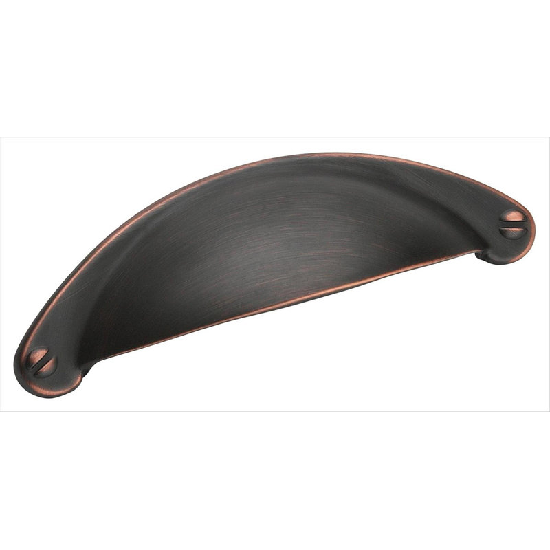 Allison 2 1/2" Centre Cup/Bin Pull, Oil Rubbed Bronze