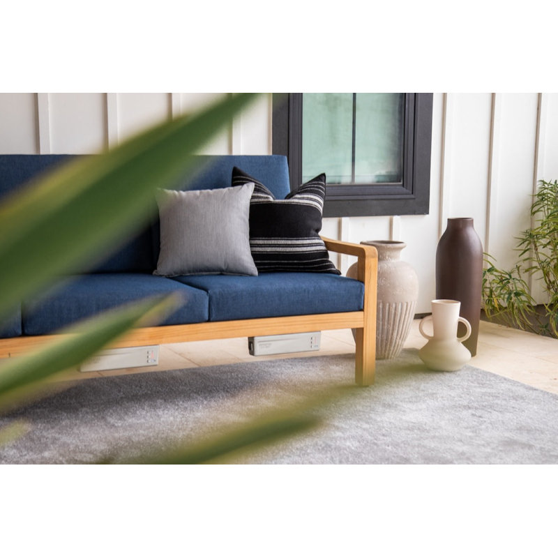Solerno Heated Sofa, Sand