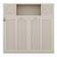 Lit escamotable double pleine grandeur avec tablette de rangement et armoire, lit escamotable escamotable horizontal escamotable
