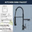 Robinet de cuisine avec douchette extractible-96427295