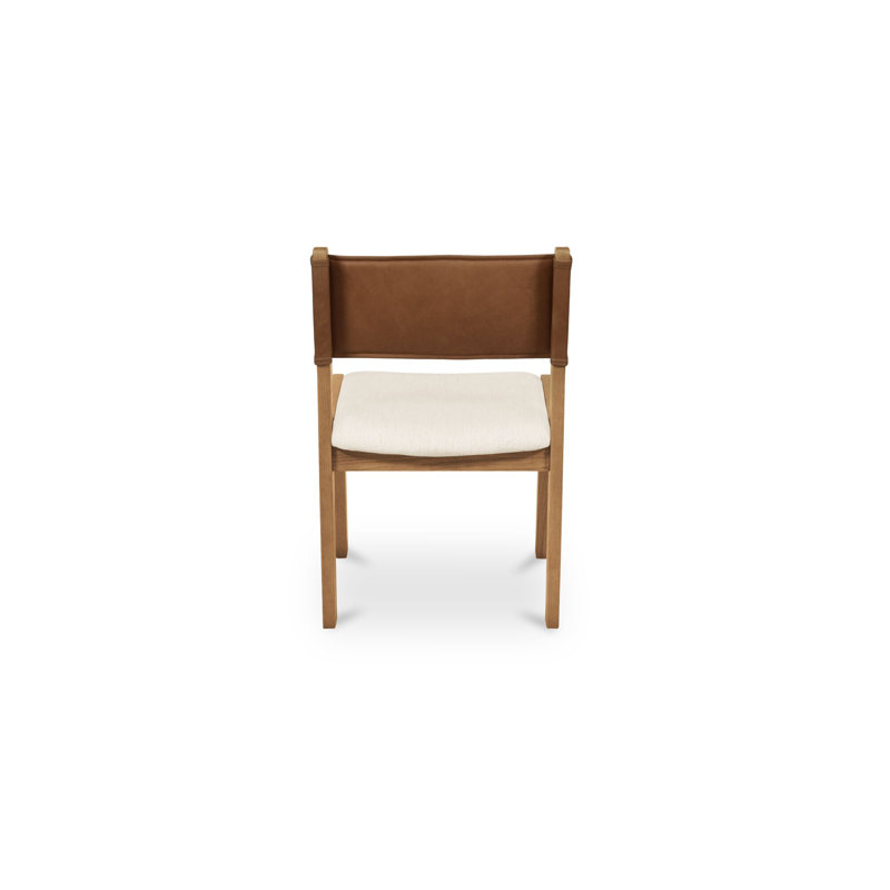 Carol Upholstered Dining Chair, Tan