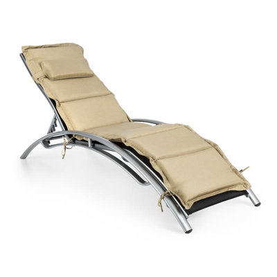 155 cm Long Single Chaise with Cushions