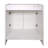 Wyndham 31 Inch Bathroom Vanity with Top, Ready to Assemble, White