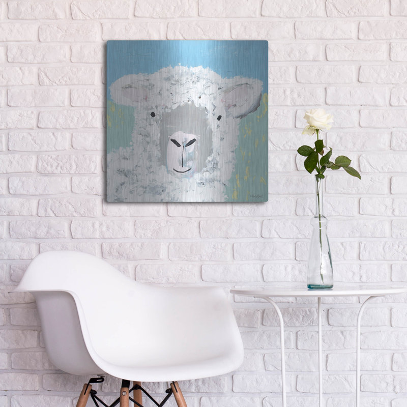 "Baa" par Roey Ebert, H 24 po x l 24 po