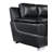 Henton Genuine Leather Armchair-26164773