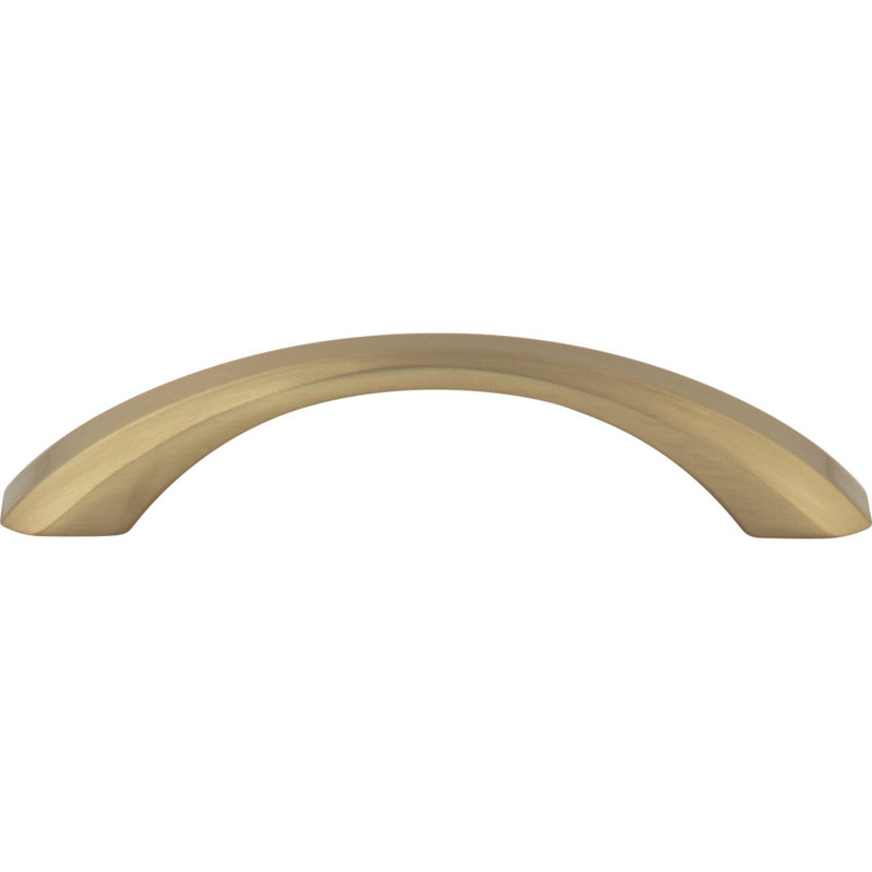 Wheeler Bar Pull, Satin Bronze, 5 1/16"