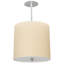 Cilindro Textrene 4 - Light Chandelier
