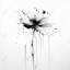 Toile encadrée «Exploding Flower» | Décor abstrait minimaliste-119717368