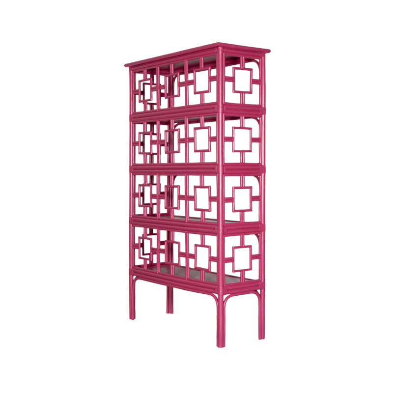 Sobe Bookcase, Hot Pink