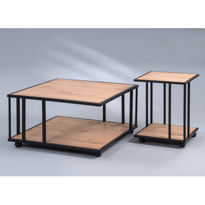 Serio 2 Piece Side Table Set