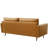 Valour Upholstered Faux Leather Sofa by Modway