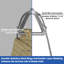 Voile d'ombrage Colourtree Triangle Pro Ring-111708135-111708141