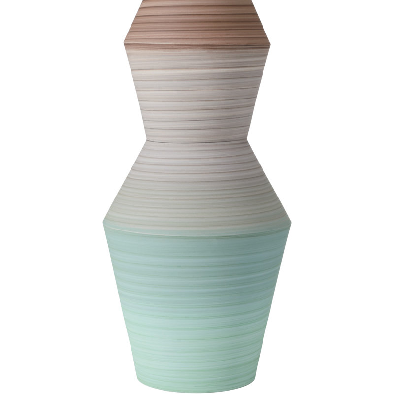 Happy 80's Handcrafted Ceramic Table Vase