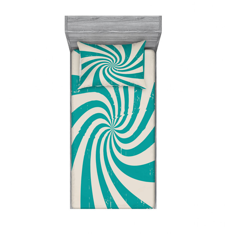 Microfiber Sheet Set, Twin XL Sheet Set with Fitted Sheet