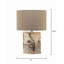 Lampe de table 25,5 po Forester