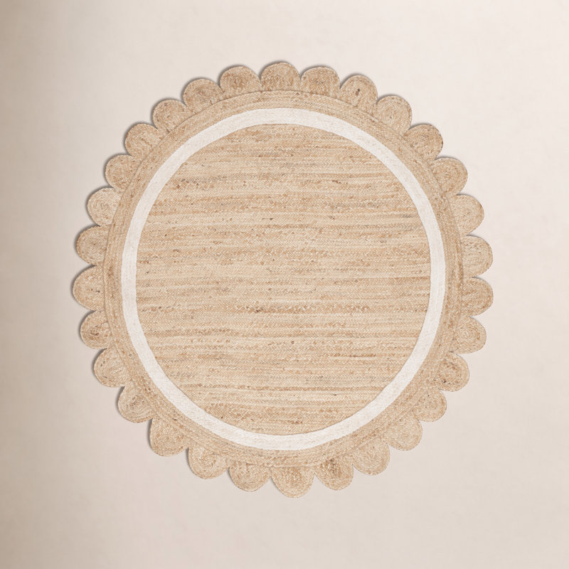 Tapis en jute / sisal Inaki, Rond 8 pi