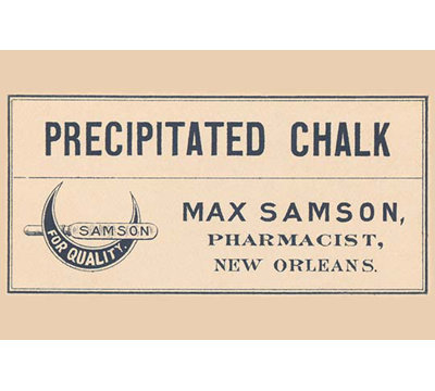 " Precipitated Chalk "