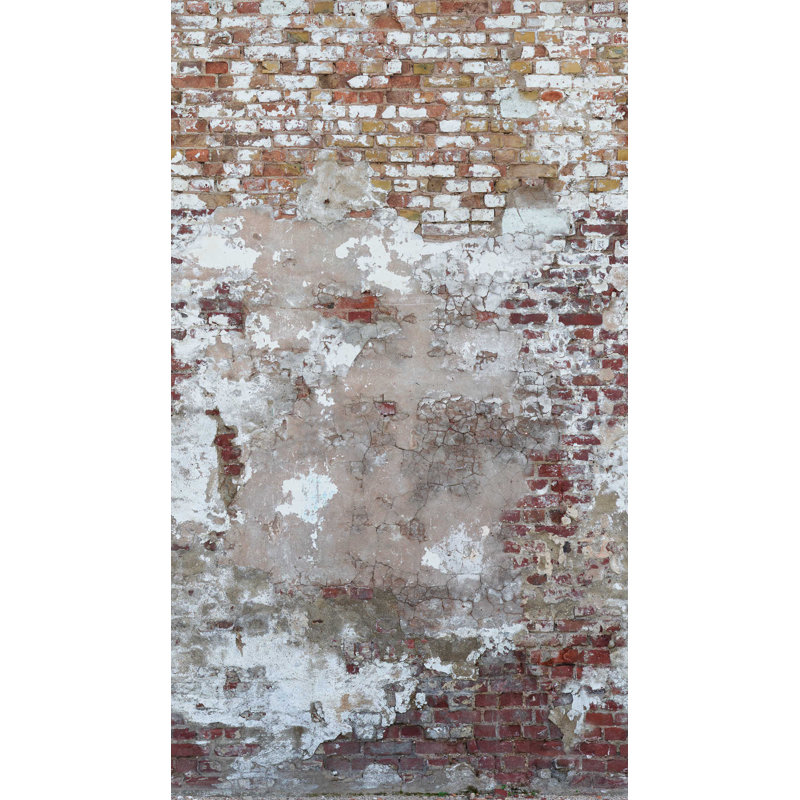 Brick Wall Mural