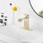 Robinet de salle de bain à un trou avec drain Waterfall-81641105