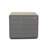200 Gallon Plastic Deck Box, Large Patio Storage Box With Lock, Wheels & Waterproof Lid For Outdoor Cushions, Garden And Pool Supplies (Gray)-123198062