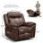 Caenas Buck Manual Glider Recliner Chair-1833066107