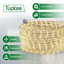Cordon lumineux d'extérieur 24 pi à DEL - Tube flexible, raccordable et imperméable pour la décoration intérieure-732105830