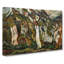 Houses by Chaim Soutine - Wrapped Canvas-61854034