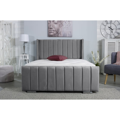 Apperton Upholstered Bed Frame
