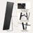Dochas Aluminum Rectangle Mirror-1868827033