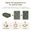 Tapis floral lavable en machine avec envers antidérapant Guston-51273236-51977672-52131638