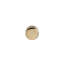 Polished Gold "Rivet" Small Roung Knob