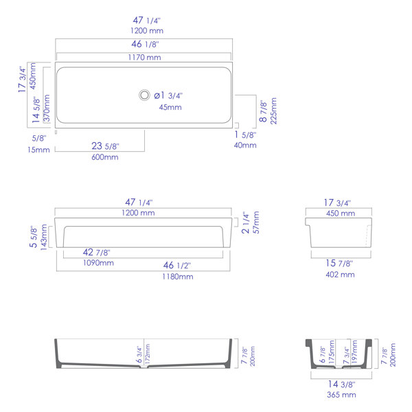 Product Dimensions