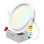 6'' Dimmable Air-Tight IC Rated LED Canless Recessed Lighting Kit