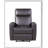 Blane Brown Top Grain Leather Match Power Motion Recliner With Adjustable Comfort And Elegant Design