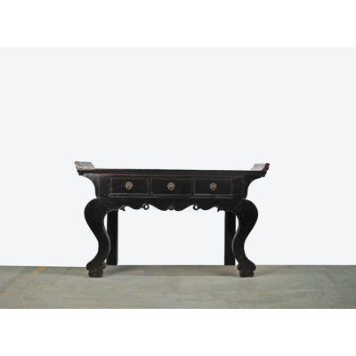 Asian Classic 68'' Solid Wood Console Table