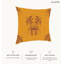 Coussin décoratif intérieur / extérieur en polyester