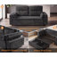 2 Seater Loveseat with Folding Sofa Bed