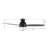 Smart DC Motor Ceiling Fan with LED Light, Remote Control, Flush-Mount-70836687-93934862