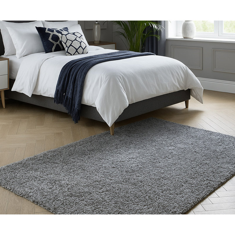 Virgina Solid Colour 120cm X 170cm Area Rug