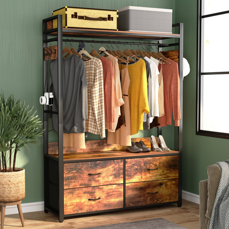 Cothern 45.67'' Closet System