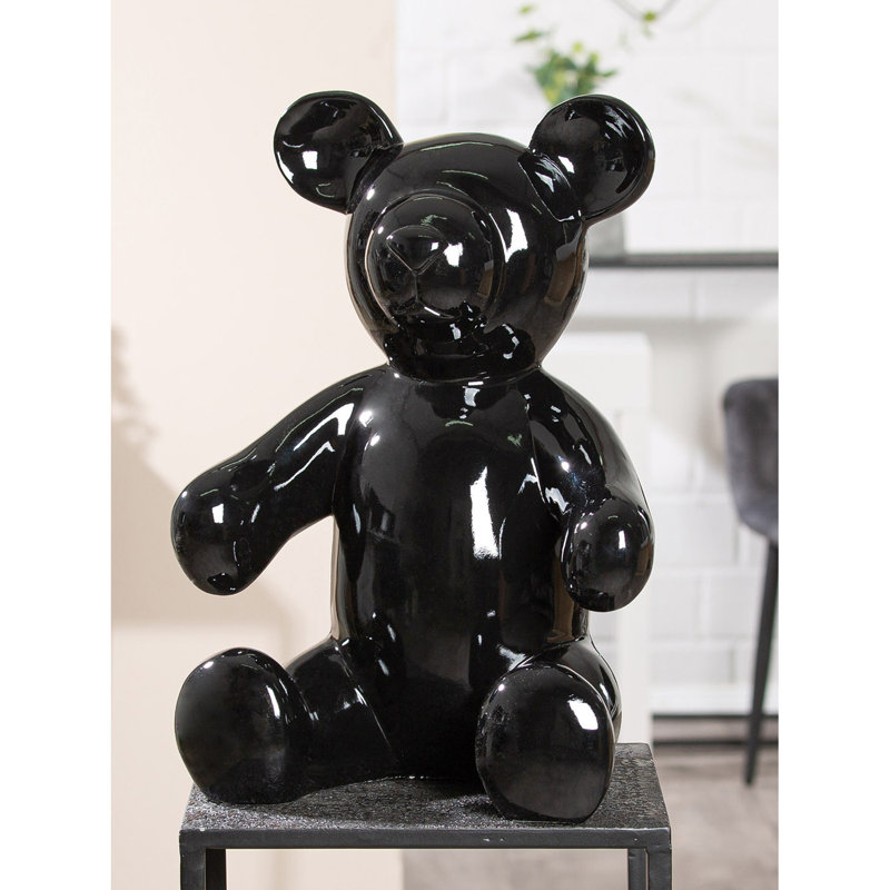Fabiola Animals Figurines & Sculptures, Black