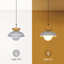 Luminaire suspendu noir à 1 lumière Makrina-765452771