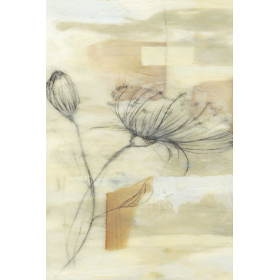 " Neutral Lace I " Painting Print