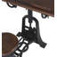 Pipa Adjustable Height Solid Wood Iron Drafting Table