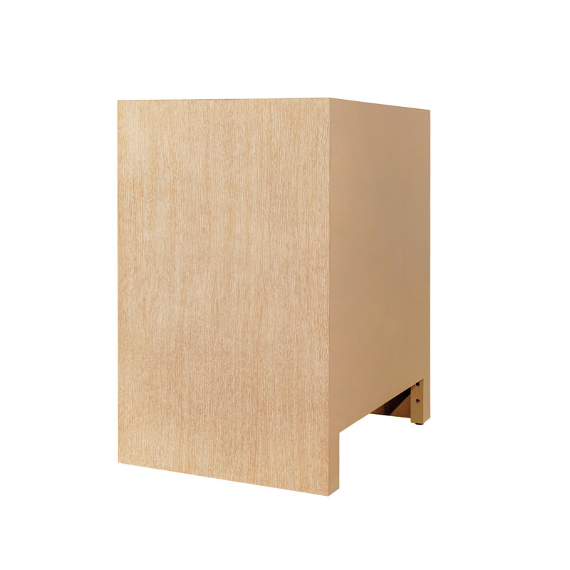 Ruth Solid Wood Accent Cabinet