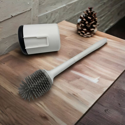 Plastic Toilet Brush Set